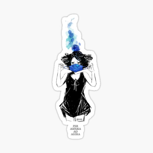 Item preview, Per aspera ad astra designed and sold by Caelpher.