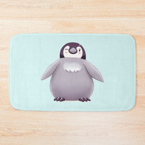 Item preview, Baby Emperor Penguin Chick (Plain) designed and sold by EdgeKagami.