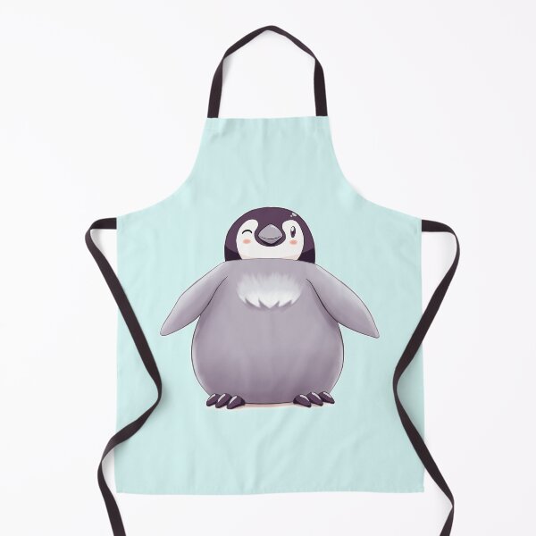 Item preview, Baby Emperor Penguin Chick (Plain) designed and sold by EdgeKagami.
