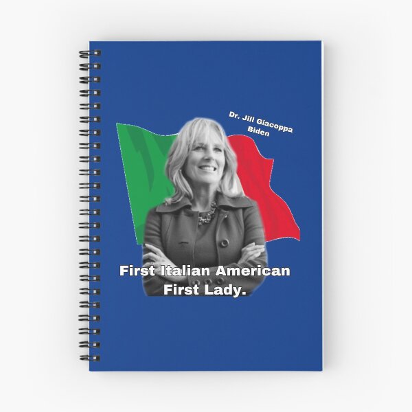 Item preview, Jill Biden our first Italian American First Lady designed and sold by PrissyMarie.