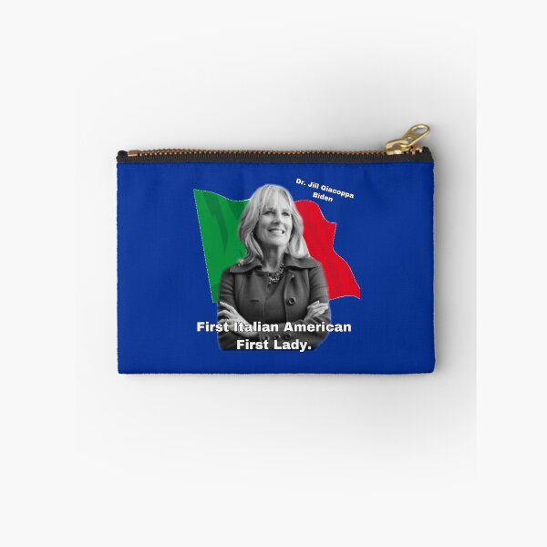 Item preview, Jill Biden our first Italian American First Lady designed and sold by PrissyMarie.