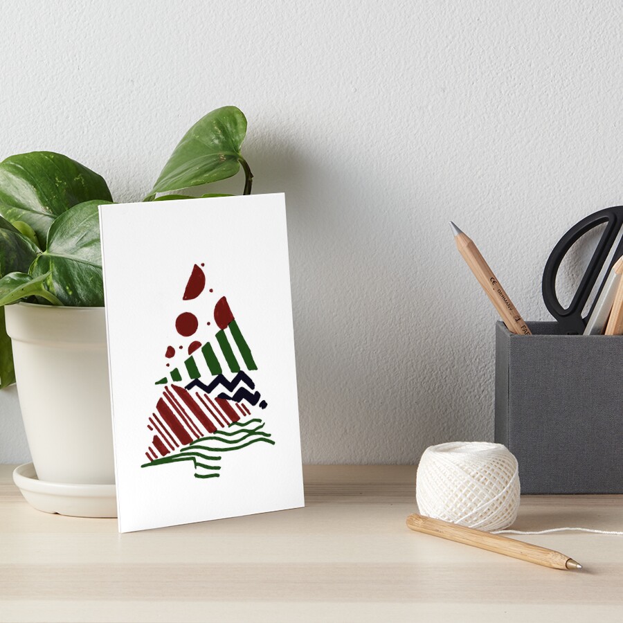Item preview, Art Board Print designed and sold by ArtsyEmma2.