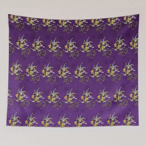 Item preview, Marsupilami playing cards / Purple design / Pattern designed and sold by Hubashop.