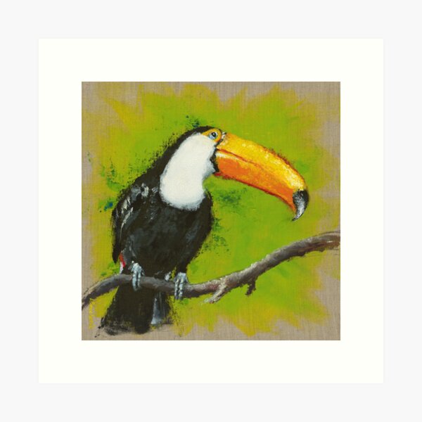 Toucan Impression artistique