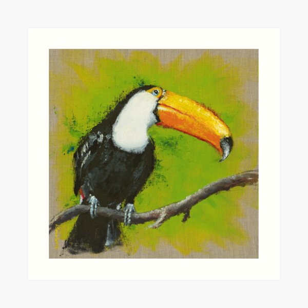 Toucan Impression artistique