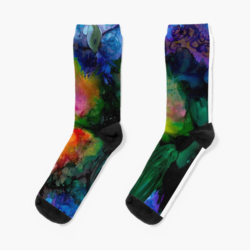 Item preview, Socks designed and sold by HappigalArt.