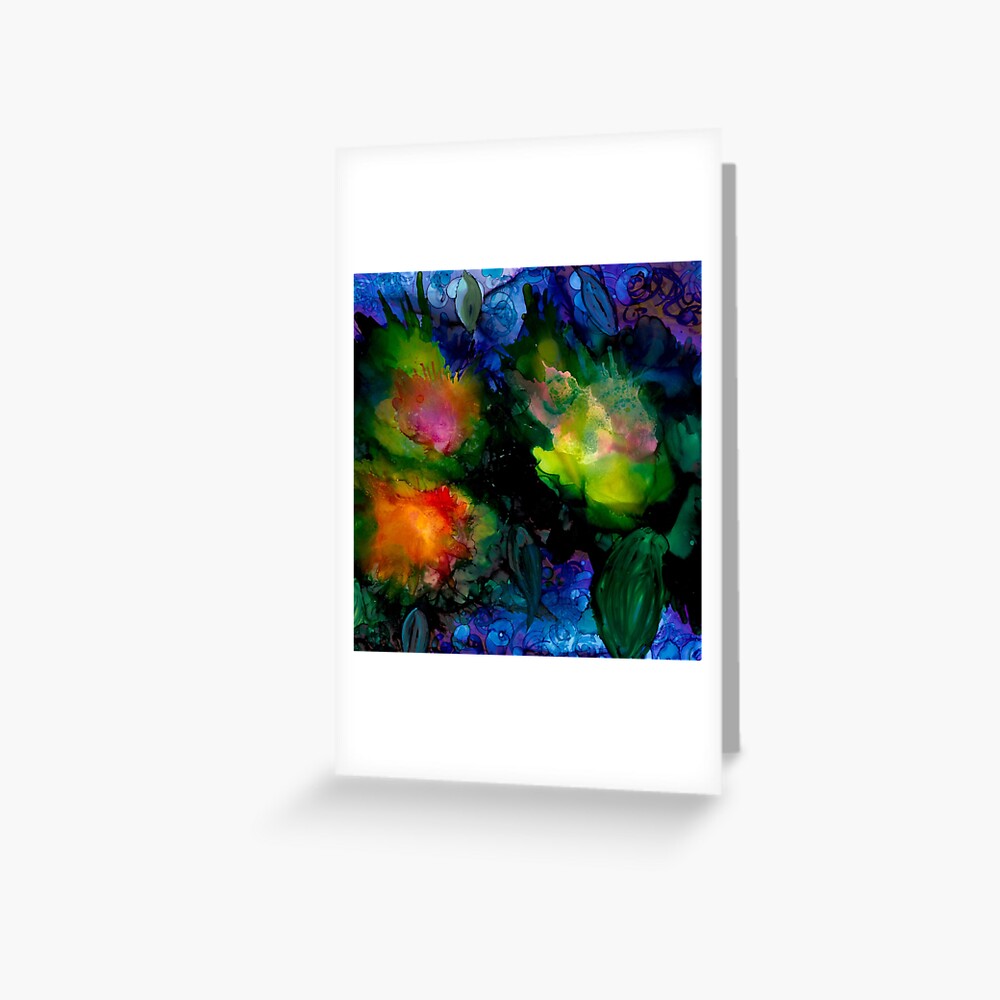 Item preview, Greeting Card designed and sold by HappigalArt.