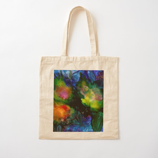 Lily Pads on Water Cotton Tote Bag