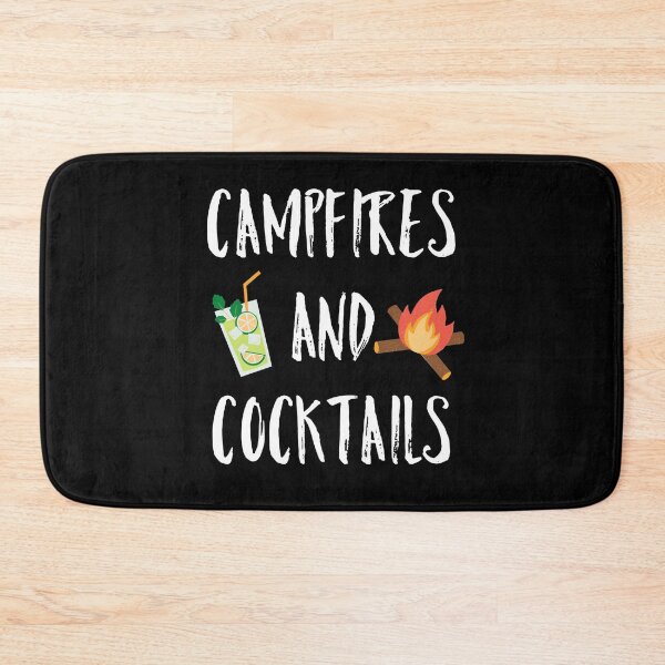 Item preview, Campfires and Cocktails designed and sold by Zurickdesigns.