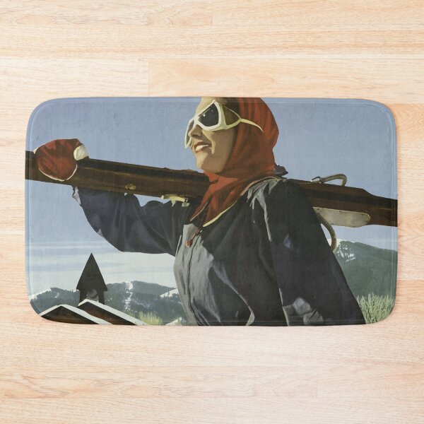 Item preview, Vintage Travel Poster Sun Valley Idaho designed and sold by G-Design.