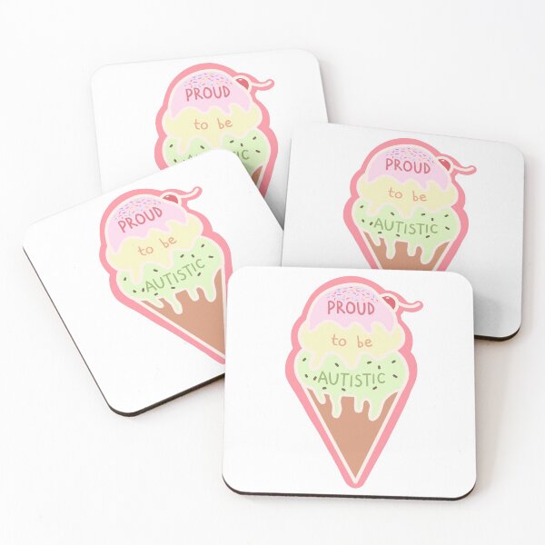 Item preview, Ice Cream Autistic designed and sold by shysnail.