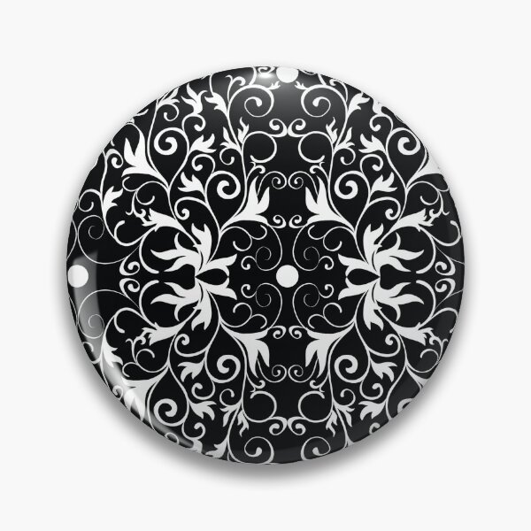 Item preview, Black and White Abstract Pattern designed and sold by MyArt23.