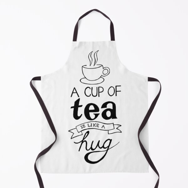 Item preview, A cup of tea is like a hug designed and sold by Ranz Doodles.
