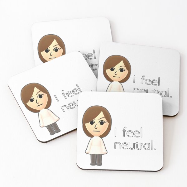 Item preview, Default ~ I feel neutral designed and sold by Bethany Casey.