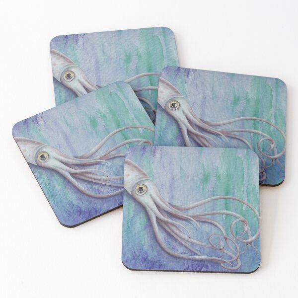 Item preview, Squid Painting designed and sold by dotico.