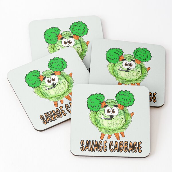 Item preview, Savage Cabbage designed and sold by MustacheChicken.