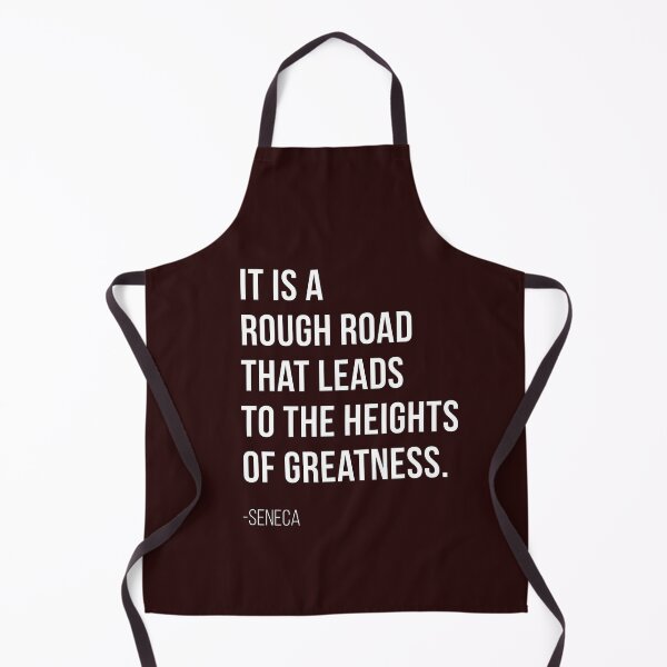 Item preview, Seneca Stoic Quote - Road to Greatness designed and sold by T UNIQUE.