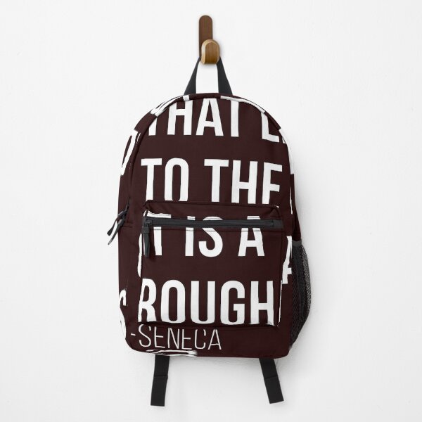 Item preview, Seneca Stoic Quote - Road to Greatness designed and sold by T UNIQUE.