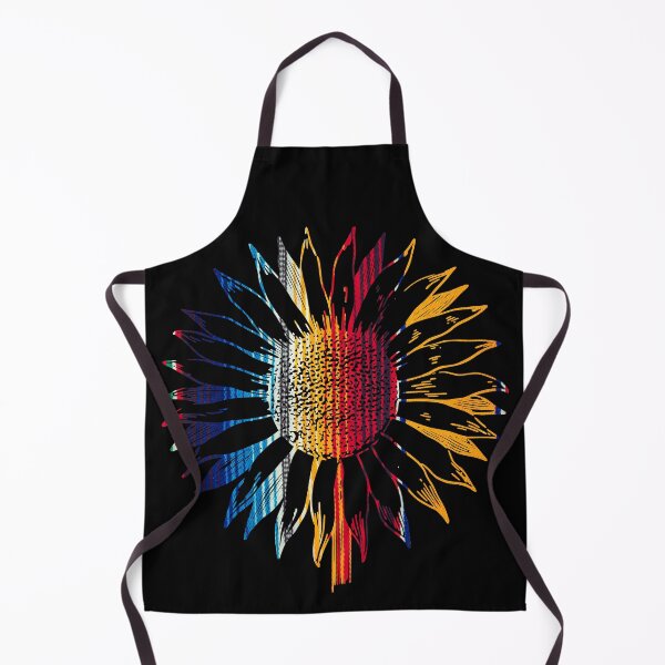 Item preview, Serape Sunflower designed and sold by handsoftime2020.