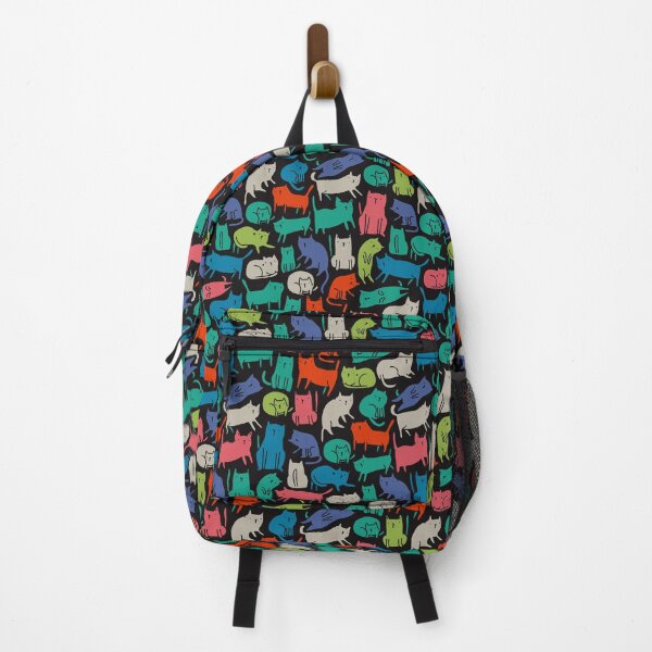 Item preview, Cool Cats. Funny cute colorful pet design. designed and sold by kostolom3000.