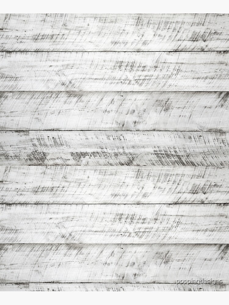 "whitewash wood panel" Sticker for Sale by poppingdesigns Redbubble