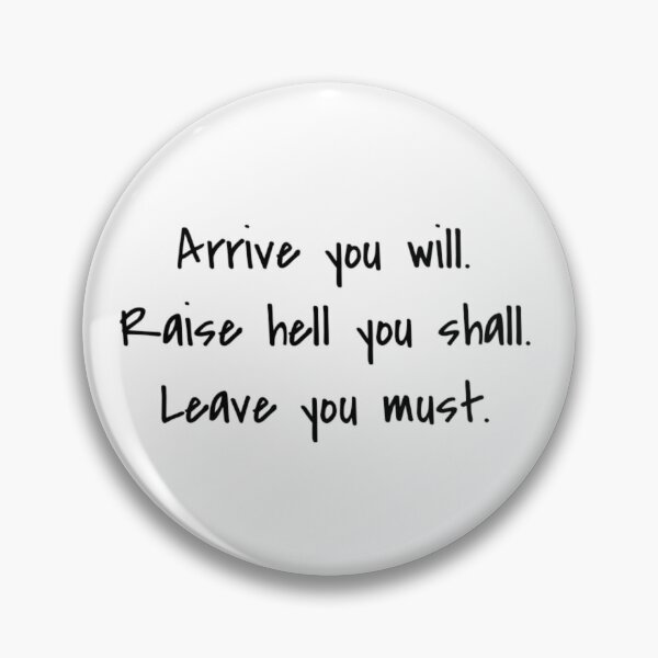 Item preview, Arrive You Will designed and sold by Vivoh12.