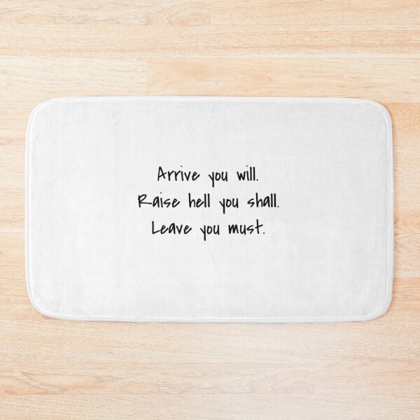Item preview, Arrive You Will designed and sold by Vivoh12.