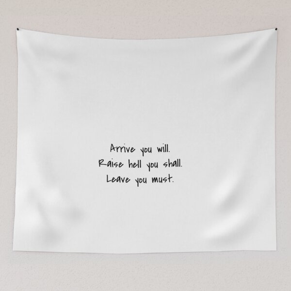 Item preview, Arrive You Will designed and sold by Vivoh12.