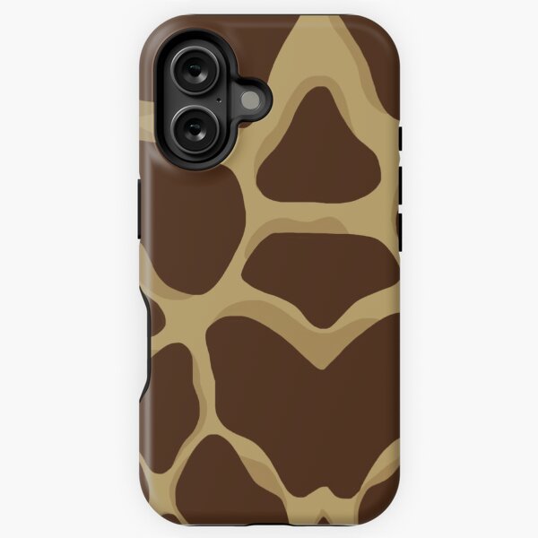 Giraffe print iPhone Tough Case
