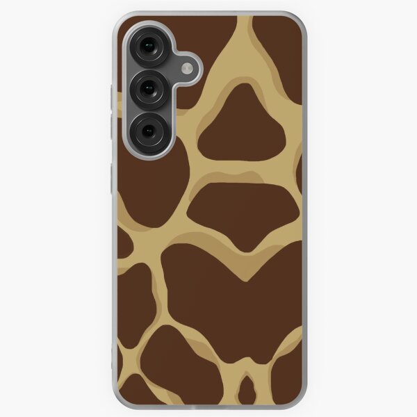 Giraffe print Samsung Galaxy Soft Case