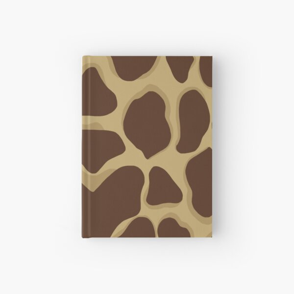 Giraffe print Hardcover Journal