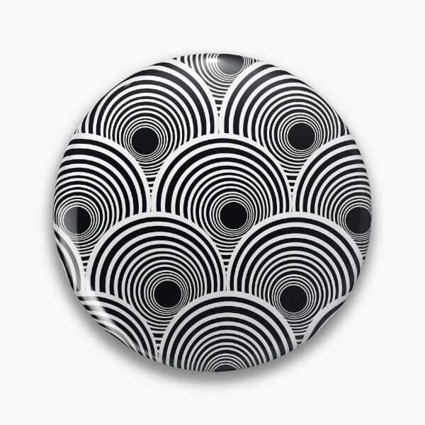 Item preview, Black and White Circle designed and sold by MyArt23.