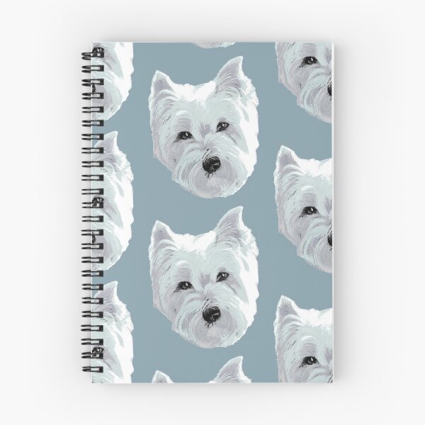 Aperçu de l'œuvre Westie Wonder ~ Visage créée et vendue par Jane Oriel.