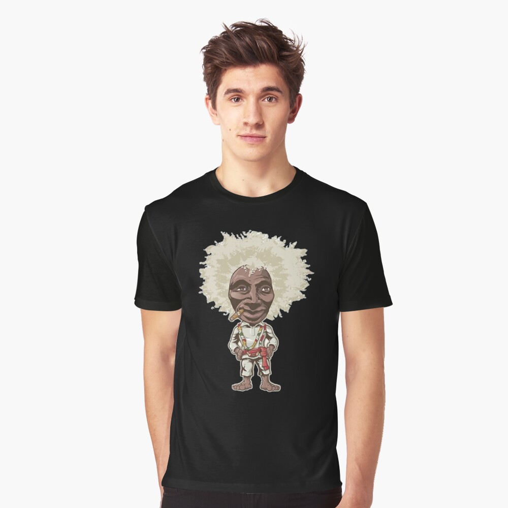 MyPartyShirt Jobu Needs A Refill T-Shirt Major League Movie Baseball Pedro Cerrano, Red