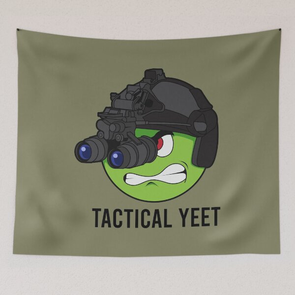 Item preview, "Tactical Yeet" Guy designed and sold by tacticalyeet.