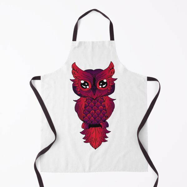 Item preview, Dreamy Gradient Owl designed and sold by IrisDesign20.