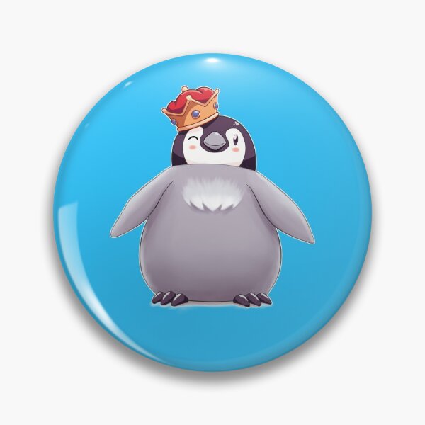 Item preview, Emperor Penguin Chick 1 (Plain) designed and sold by EdgeKagami.
