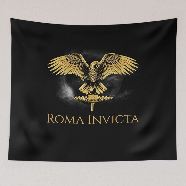 Item preview,  Roma Invicta Legionary Aquila - Motivational Ancient Rome SPQR Eagle Standard designed and sold by Styrman.