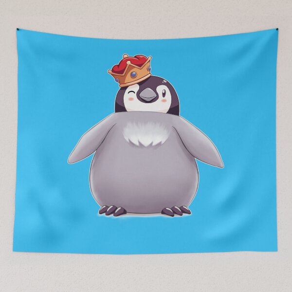 Item preview, Emperor Penguin Chick 1 (Plain) designed and sold by EdgeKagami.