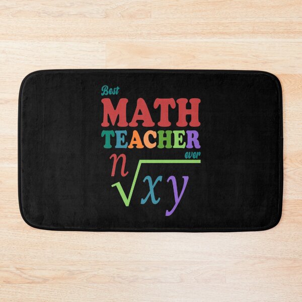 Item preview, Best Math teacher ever designed and sold by likebakerdo.