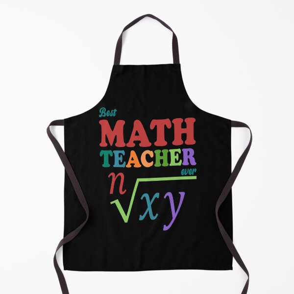 Item preview, Best Math teacher ever designed and sold by likebakerdo.