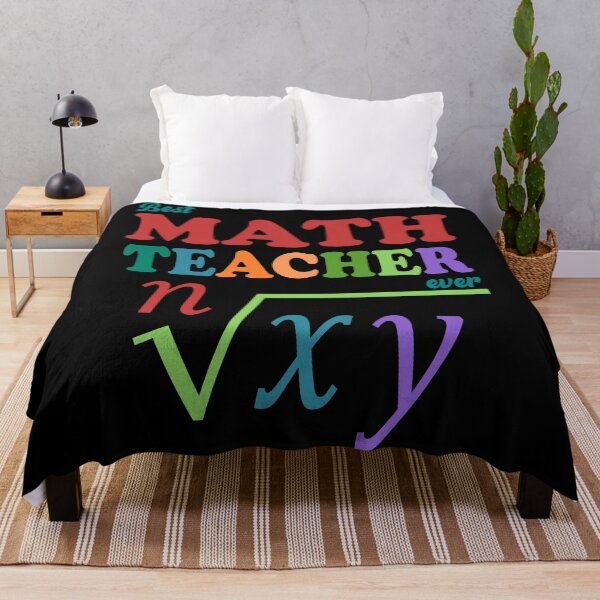 Item preview, Best Math teacher ever designed and sold by likebakerdo.