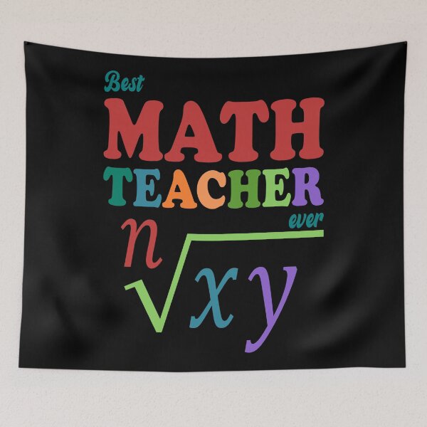 Item preview, Best Math teacher ever designed and sold by likebakerdo.