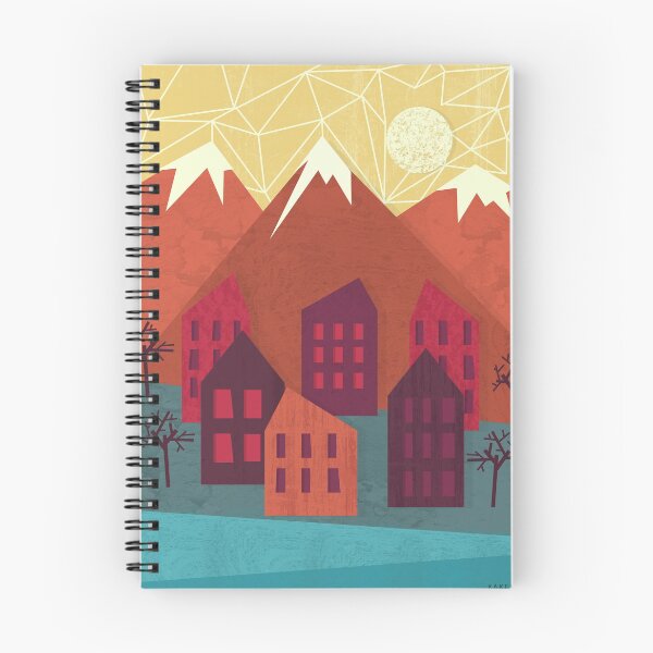 Item preview, Montañas designed and sold by Kakel.