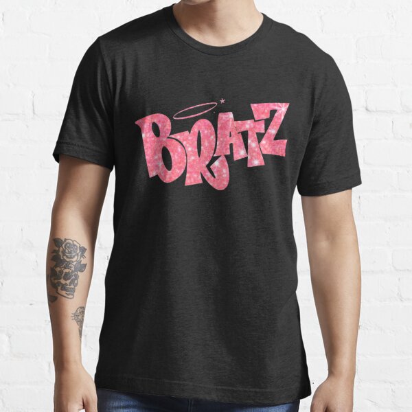 Purple and Pink Bratz Logo Essential T-Shirt for Sale by cinlali