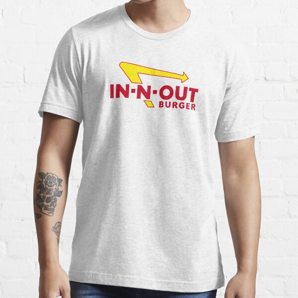 BEST SELLING - In N Out Burger Merchandise Essential T-Shirt