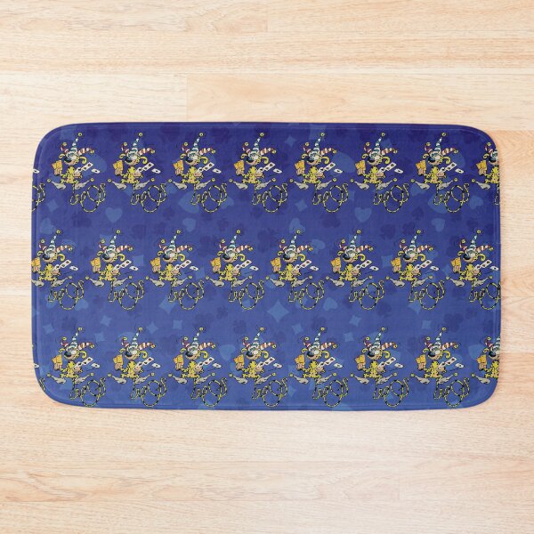 Item preview,  Marsupilami playing cards / Dark blue design / Pattern designed and sold by Hubashop.