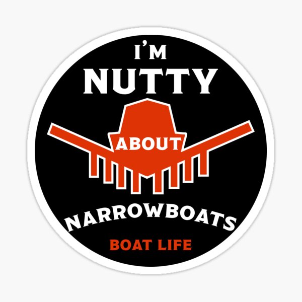 Canal Boat Gadgets Stickers Redbubble