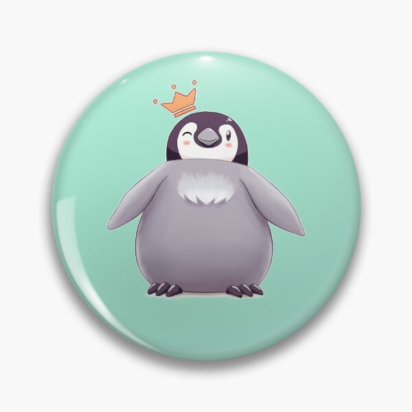Item preview, Emperor Penguin Chick 2 (Plain) designed and sold by EdgeKagami.