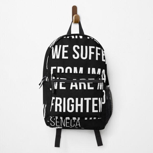 Item preview, Seneca Stoic Quote - Suffer from reality designed and sold by T UNIQUE.